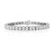 Asscher Cut Diamond Tennis Bracelet - 1
